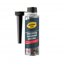 Очиститель топливной системы. Жестяной флакон с лейкой 300 мл